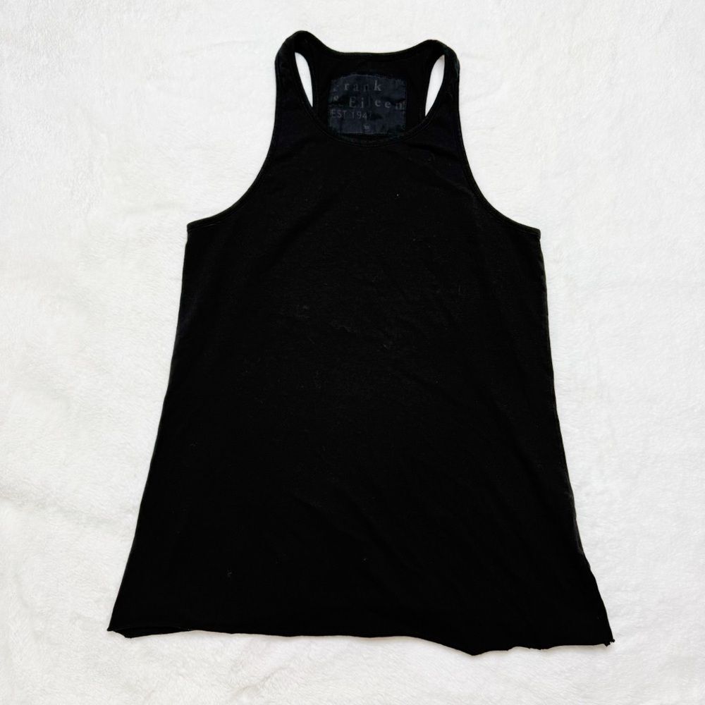 Frank & Eileen Black Tank Top XS